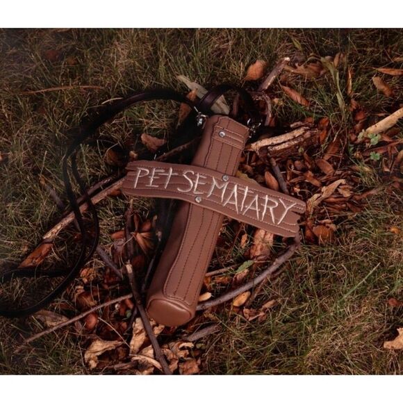 Vixen by Micheline Pitt Cross Body Pet Semetary - Picture 1 of 1